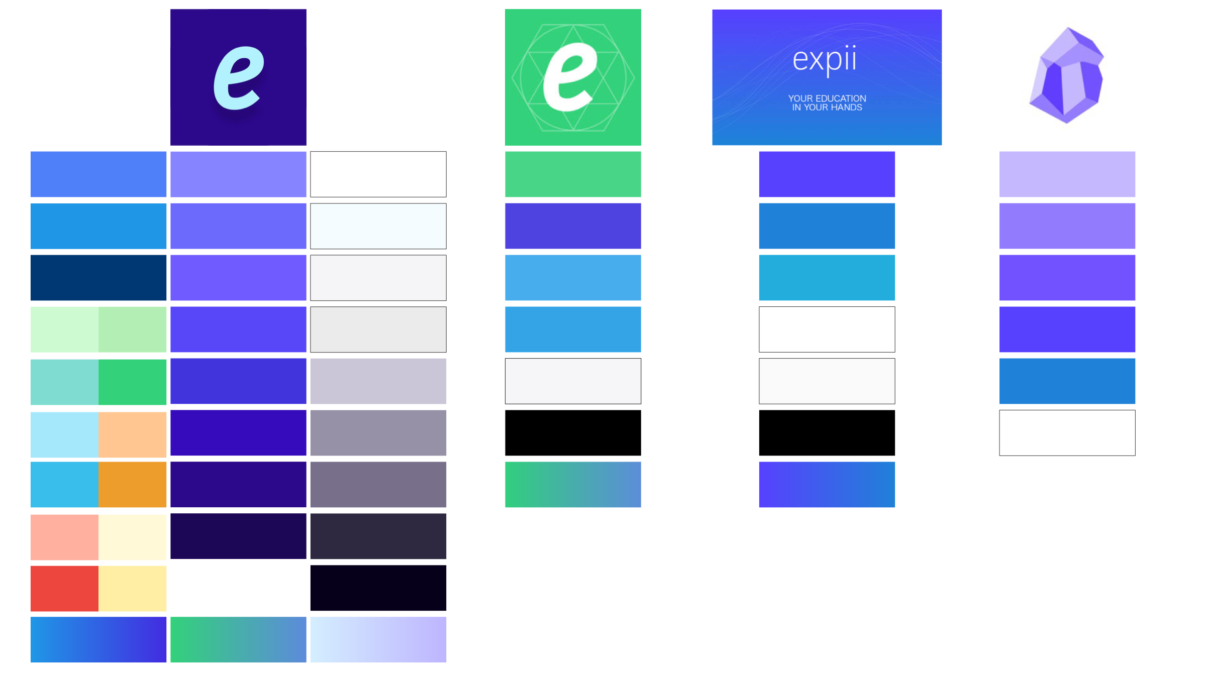Expii Brand Colors