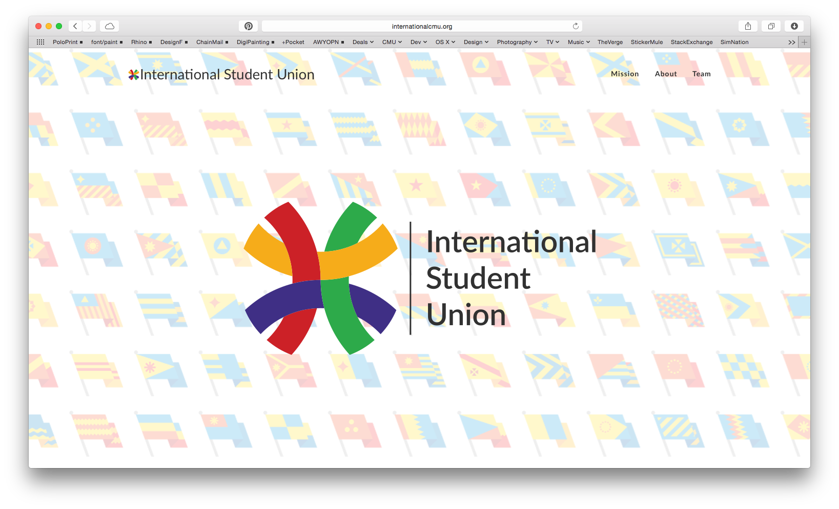 ISU Website